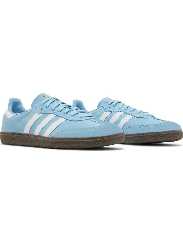 Кроссовки Adidas Samba Team 'Argentina' — изображение 8 из 8, синий
