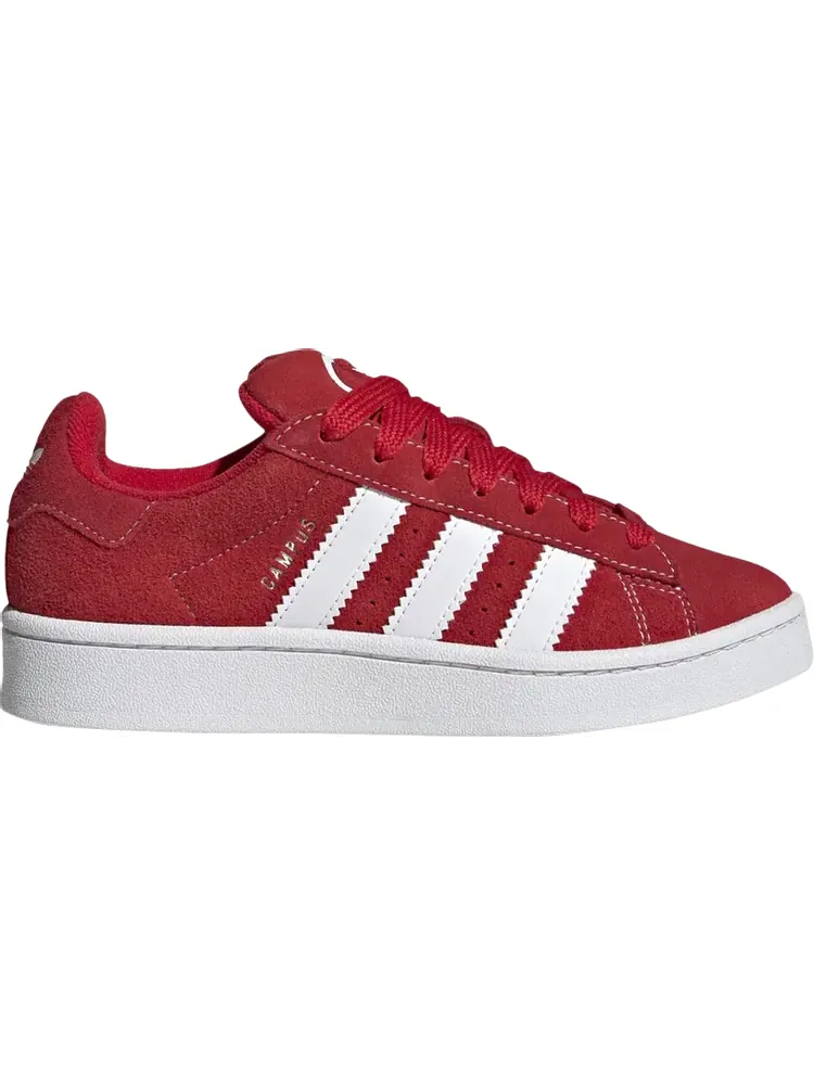 Кроссовки Campus 00s J 'Scarlet - Red Heel Tab' — изображение 1 из 1, красный