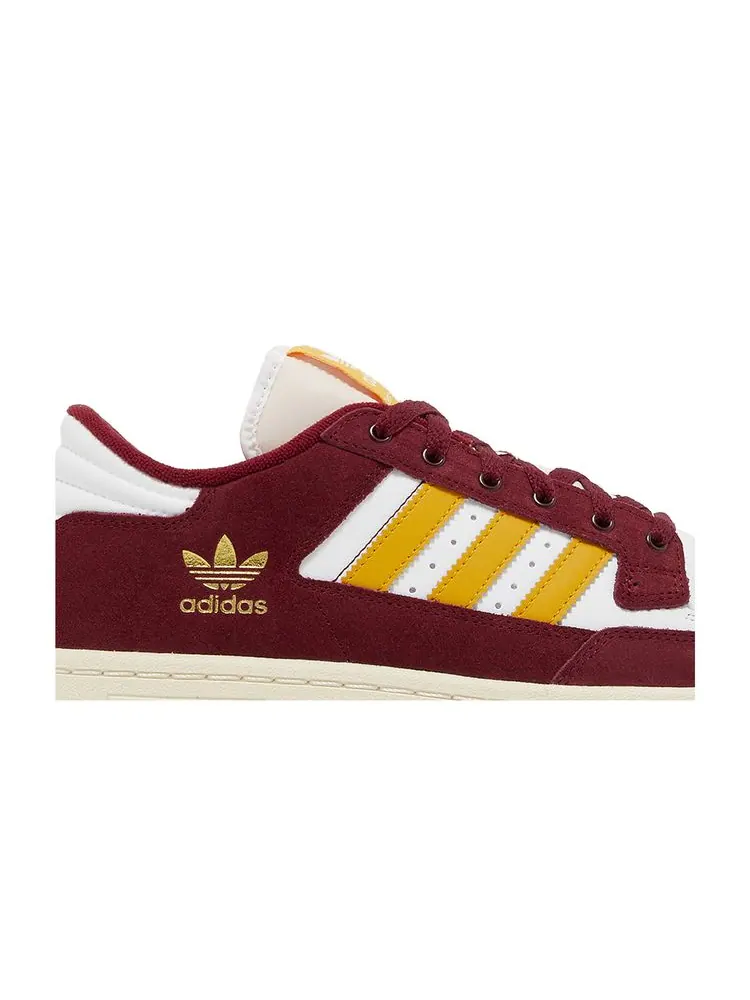 Кроссовки Centennial 85 Low 'Collegiate Burgundy Gold' — изображение 2 из 8, бордовый золотистый