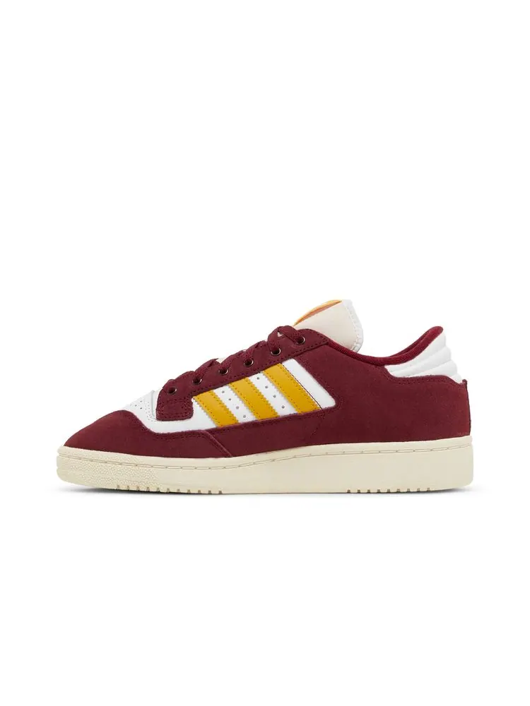 Кроссовки Centennial 85 Low 'Collegiate Burgundy Gold' — изображение 3 из 8, бордовый золотистый
