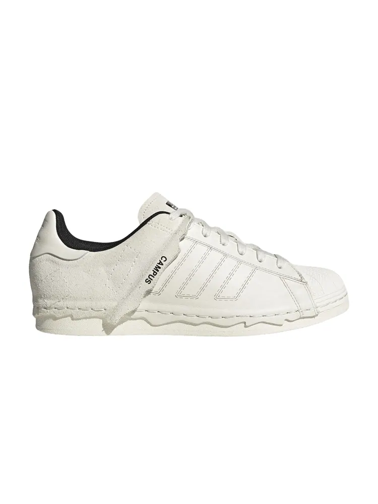 Кроссовки Superstar Campus 'Off White' — изображение 1 из 1, белый