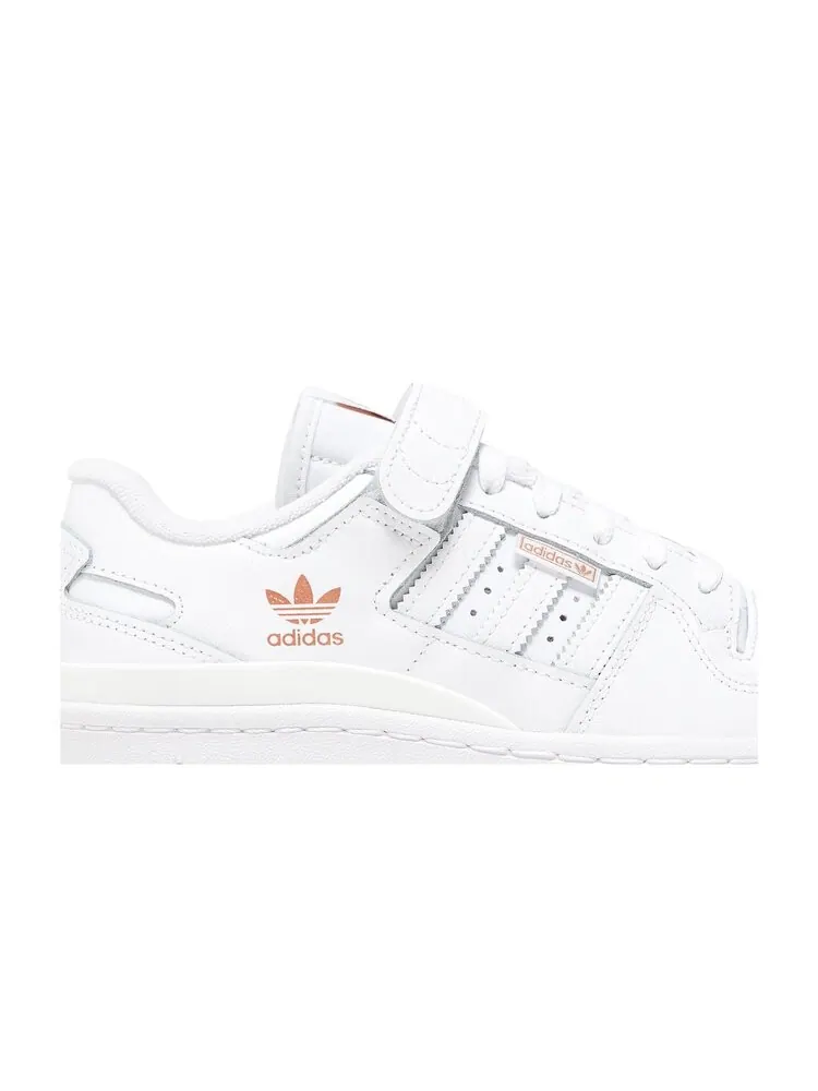 Кроссовки Adidas Wmns Forum Low — изображение 2 из 4, белый