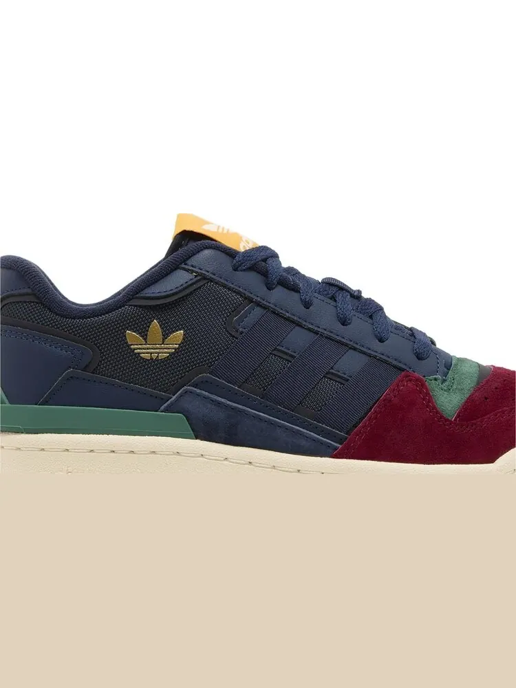 Кроссовки Forum Exhibit Low 2.0 'Navy Burgundy Green' — изображение 2 из 4, красный