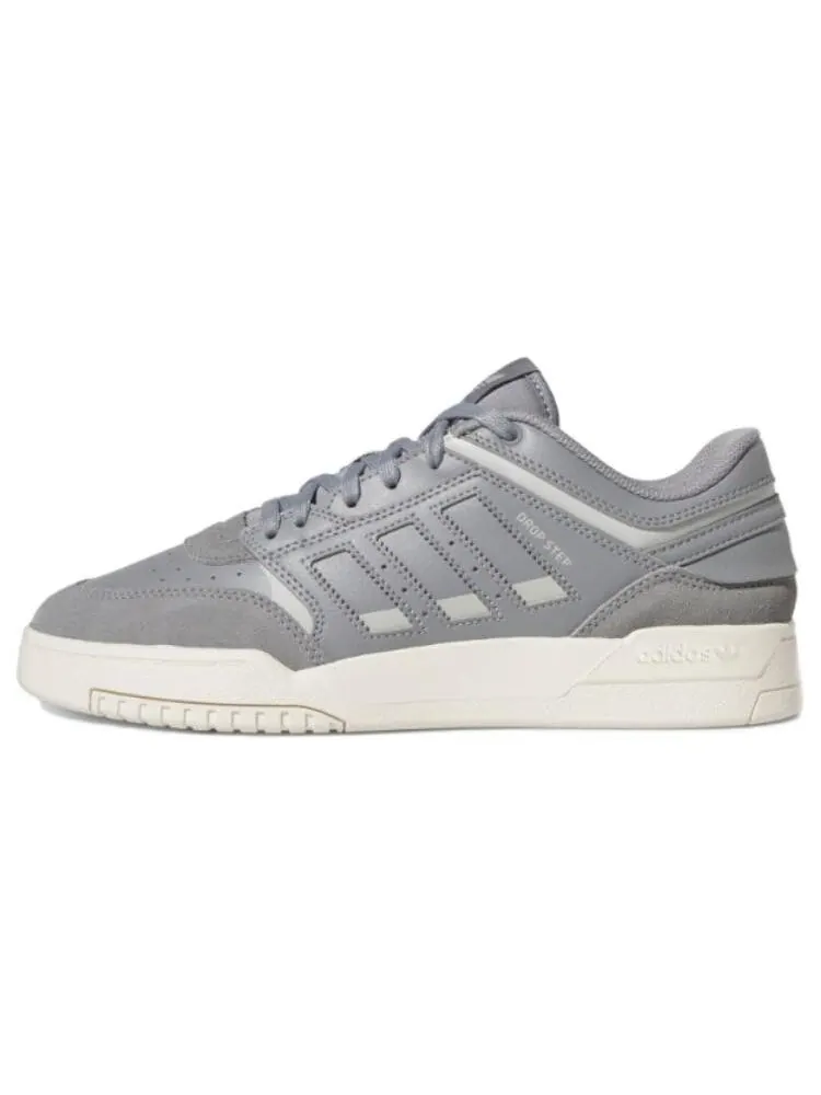 Кроссовки Drop Step Adidas Originals Low Unisex — изображение 1 из 5, серый