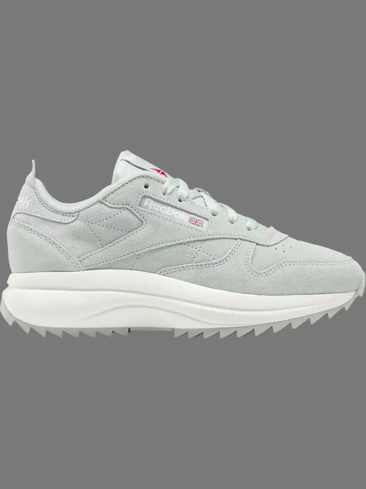 Кроссовки wmns classic leather sp extra 'sea spray chalk' Reebok — изображение 1 из 1, синий