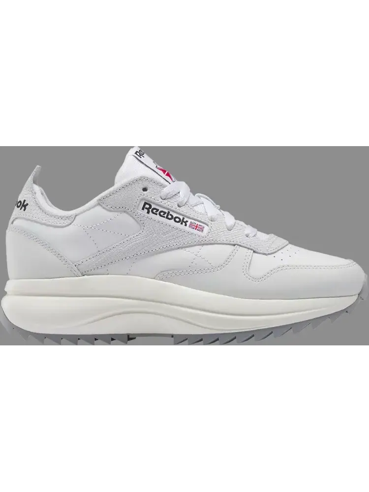 Кроссовки wmns classic leather sp extra 'animal print - white cold grey' Reebok — изображение 1 из 1, белый