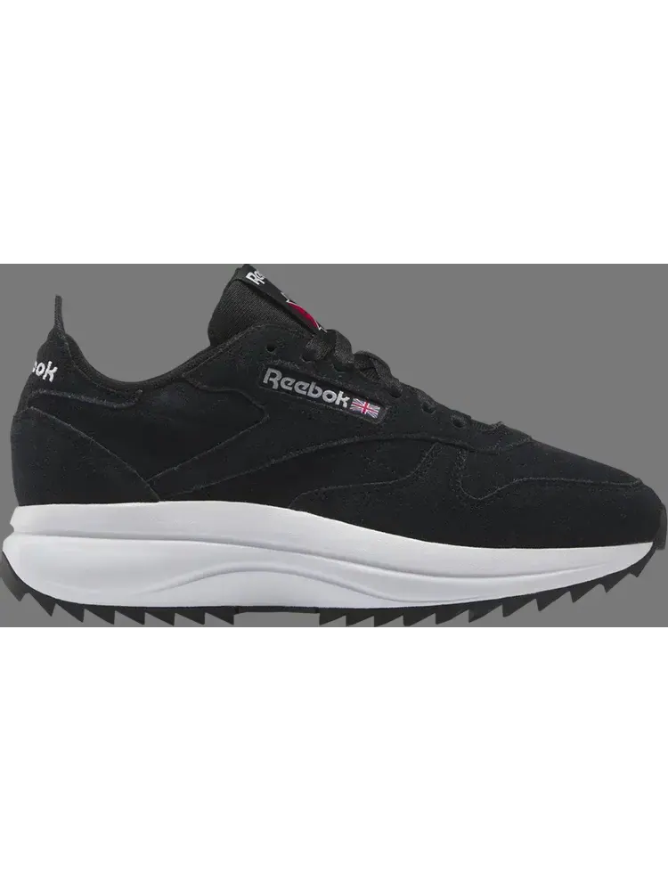Кроссовки wmns classic leather sp extra 'black white' Reebok — изображение 1 из 1, черный