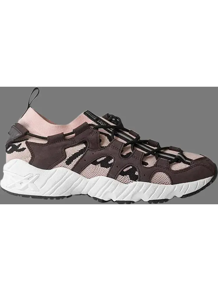 Кроссовки patta x gel mai knit 'rose cloud' Asics — изображение 1 из 1, розовый