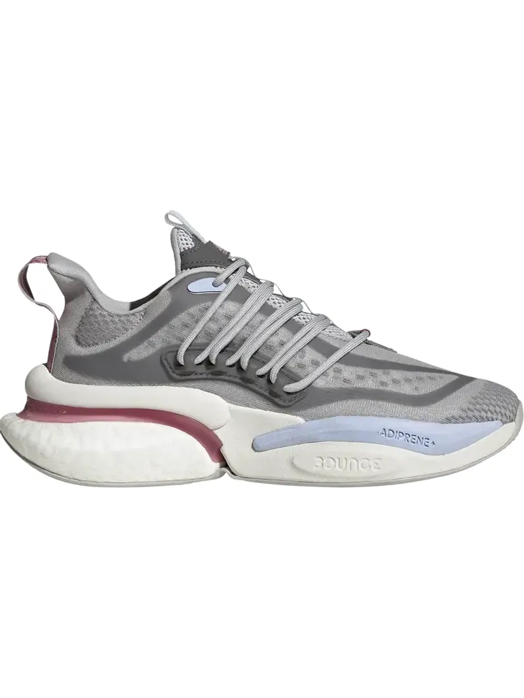 Кроссовки Wmns AlphaBoost V1 'Grey Pink Strata' — изображение 1 из 1, серый