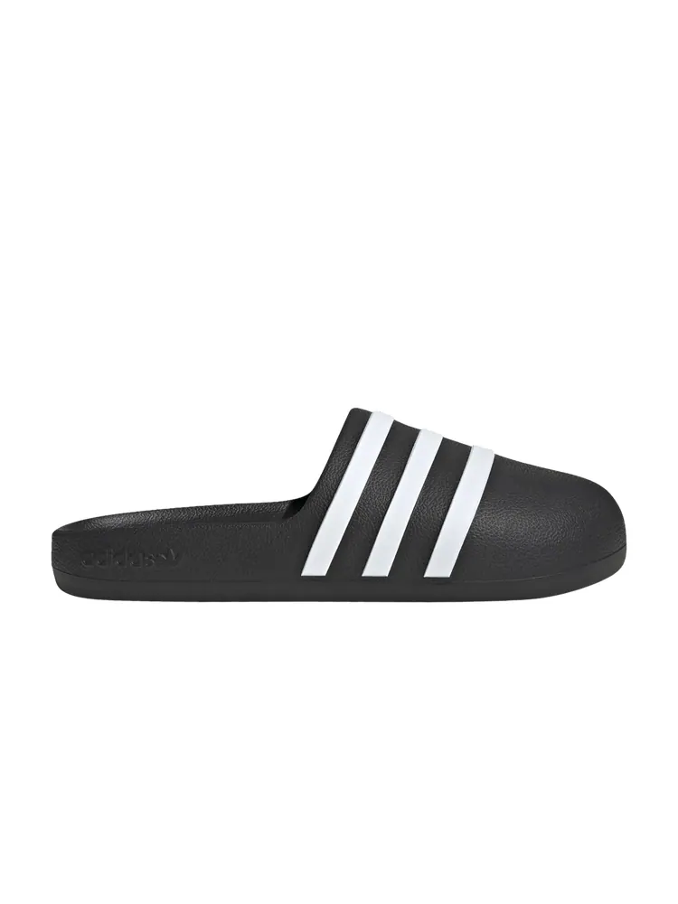 Шлепанцы adiFOM Adilette Slide 'Black White' — изображение 1 из 1, белый