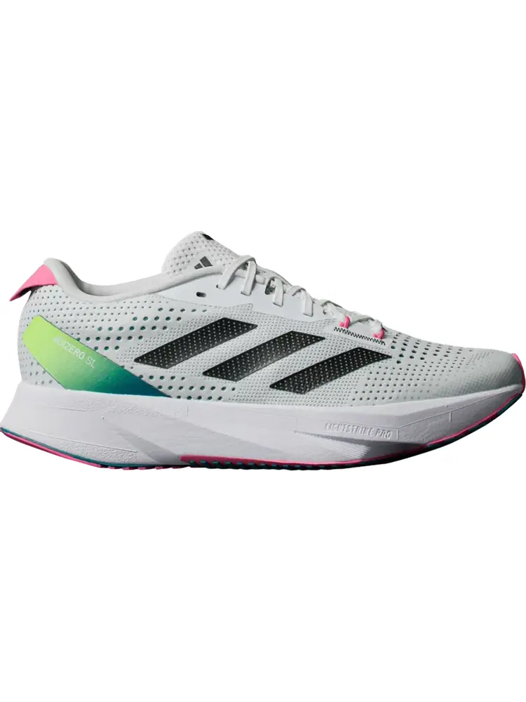 Кроссовки Wmns Adizero SL 'White Lucid Pink' — изображение 1 из 1, белый