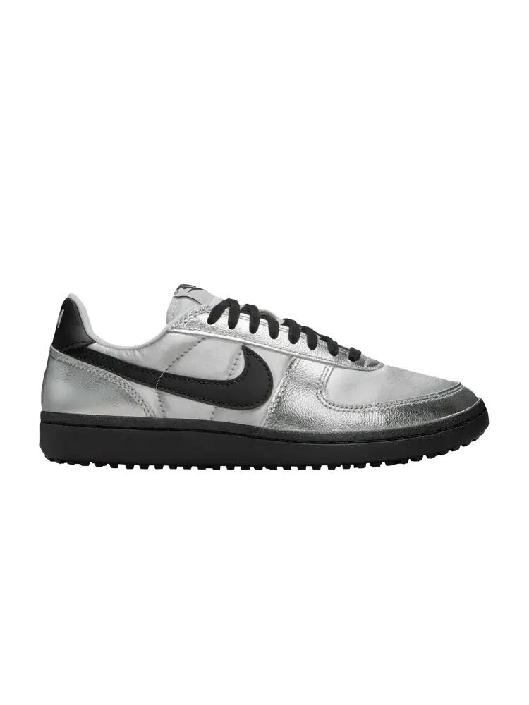 Кроссовки Nike Wmns Field General 82 'Metallic Silver Black' — изображение 1 из 1