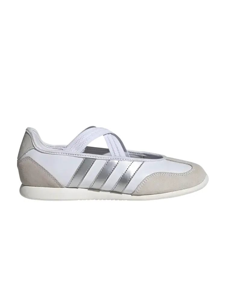 Adidas Wmns Barreda Mary Jane 'Cloud White Silver Metallic Off White' — изображение 1 из 1, белый