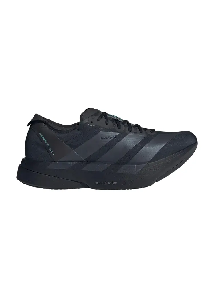 Кроссовки Adidas Adizero Adios Pro 4 M 'Core Black Powder Teal' — изображение 1 из 1, черный