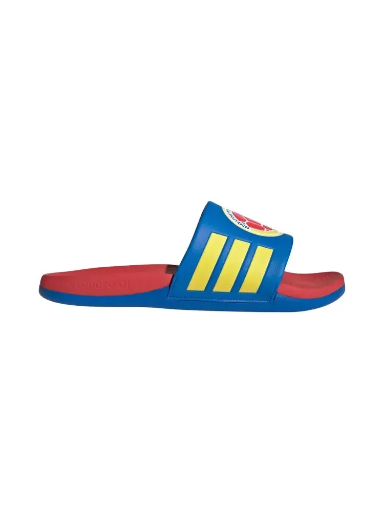 Шлепанцы Adidas Adilette Comfort 2.0, цвет «Колумбия» — изображение 1 из 1