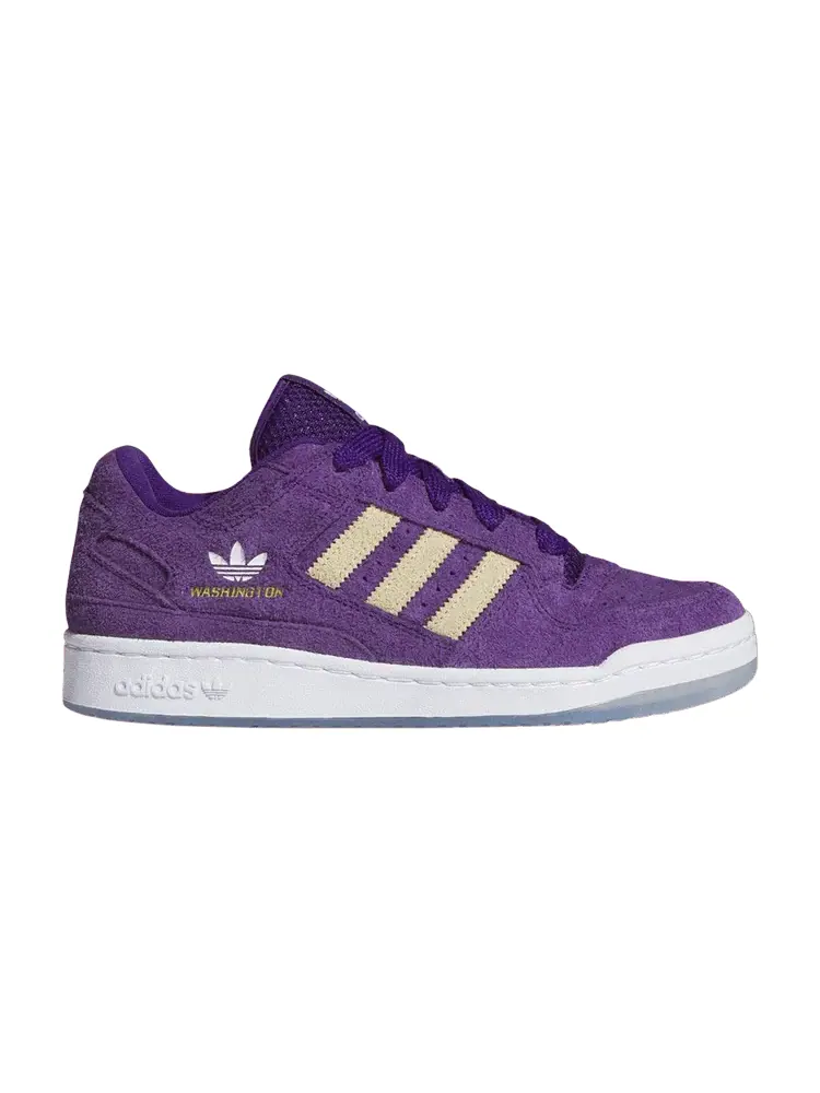 Кроссовки Adidas NCAA x Forum Low, Washington 2025 — изображение 1 из 1, фиолетовый