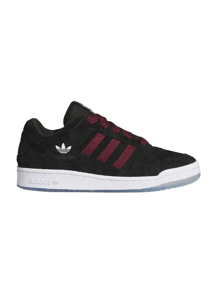Кроссовки Adidas NCAA x Forum Low, Texas A&M 2025 — изображение 1 из 1, черный