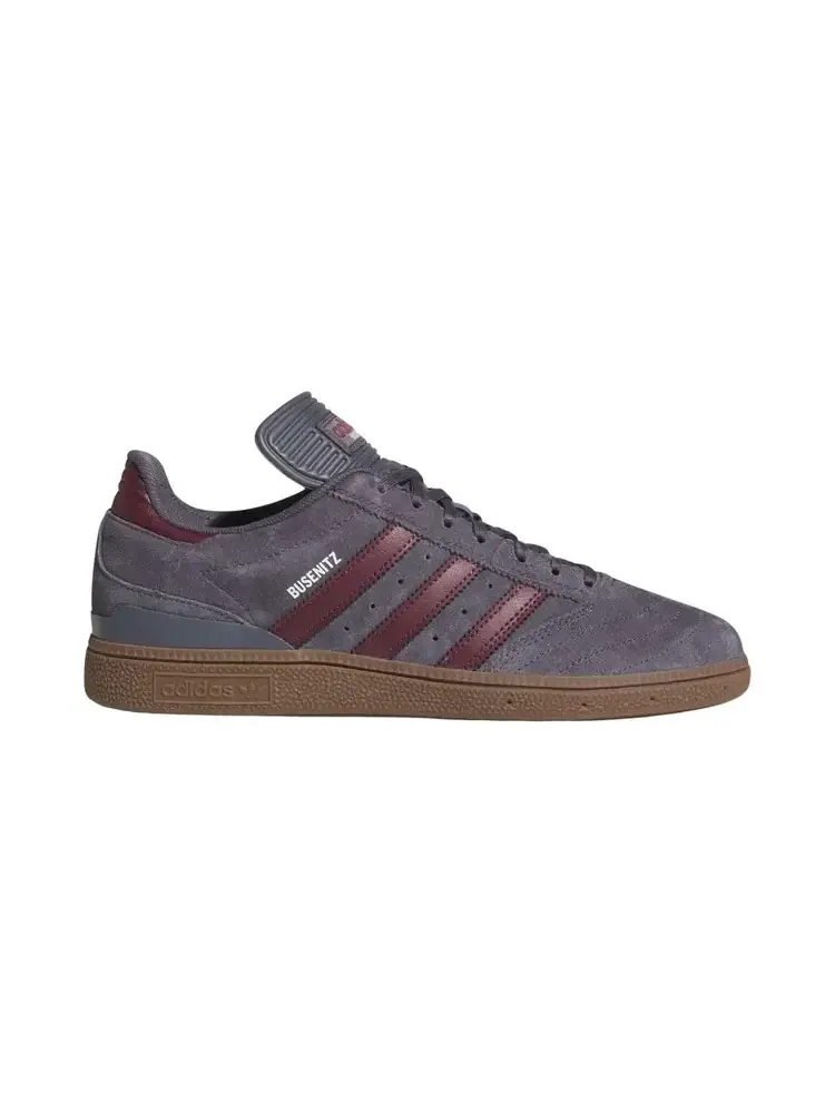 Adidas Busenitz Pro, 'Aurora Onix Maroon Gum' — изображение 1 из 1, серый