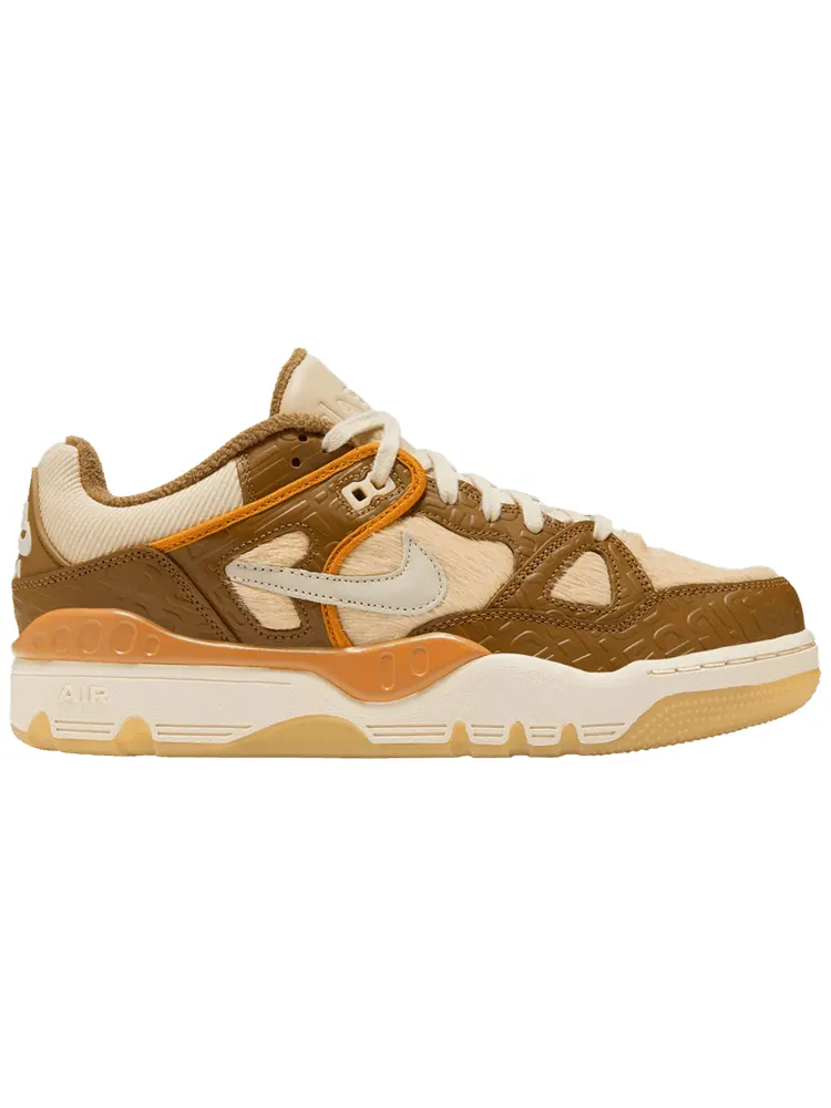 Кроссовки Nike Nigo x Air Force 3 Low 'OGIN - Light British Tan' Otsumo Plaza Japan Exclusive — изображение 1 из 1, загар
