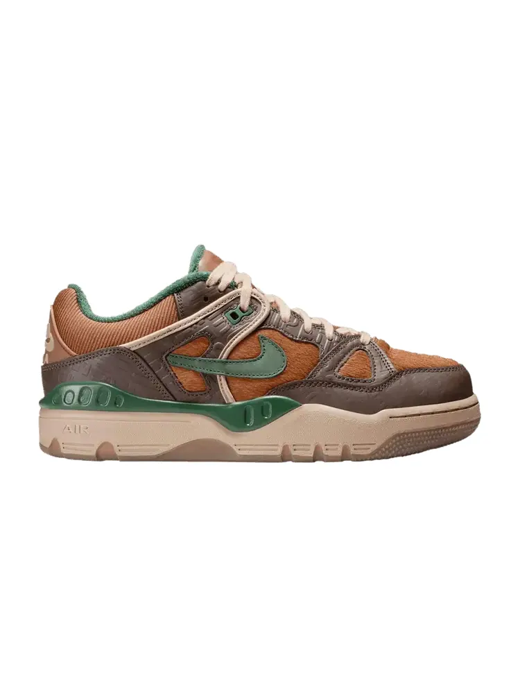 Кроссовки Nike Nigo x Air Force 3 Low — изображение 1 из 1, коричневый