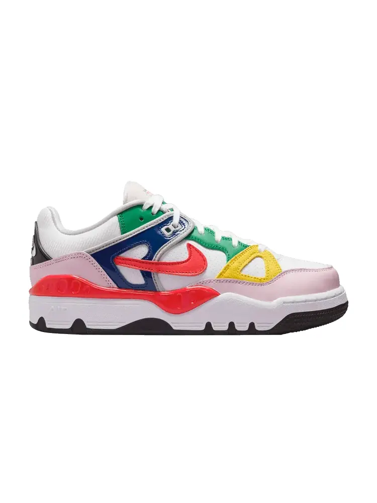 Кроссовки Nigo x Air Force 3 Low SP 'OGIN - White Multi-Color' Otsumo Plaza Japan Exclusive — изображение 1 из 1