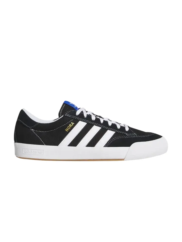 Adidas Nora 'Core Black Cloud White Blue Bird' — изображение 1 из 1, черный