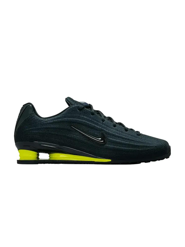 Кроссовки Nike Wmns Shox Z 'Seaweed Cyber' — изображение 1 из 1, зеленый