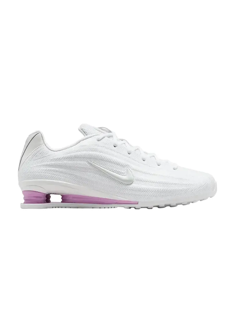 Nike Wmns Shox Z 'White Light Magenta' — изображение 1 из 1, белый