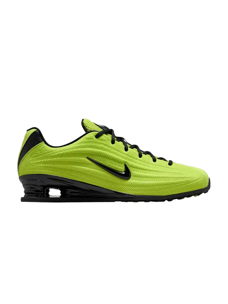 Кроссовки Nike Wmns Shox Z 'Cyber Black' — изображение 1 из 1, желтый