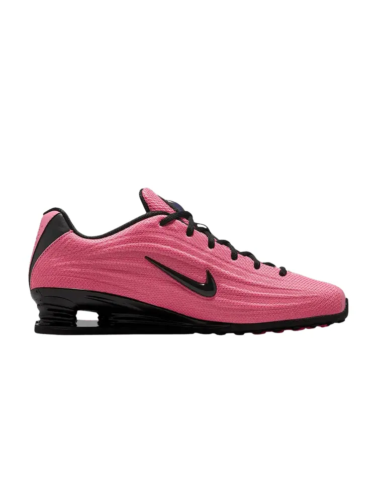 Кроссовки Nike Wmns Shox Z 'Pinksicle Black' — изображение 1 из 1, розовый