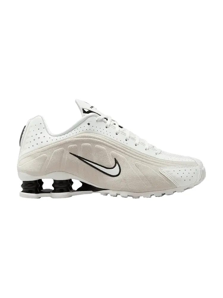 Кроссовки Nike Wmns Shox R4 — изображение 1 из 1, белый светлый коричневый