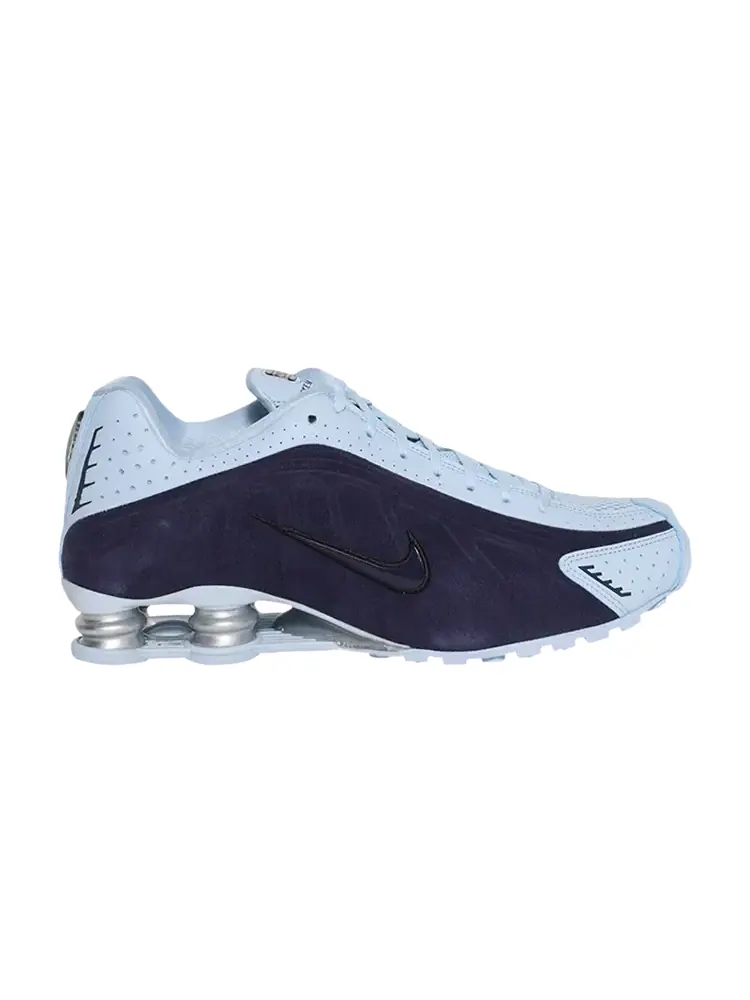 Nike Wmns Shox R4 'Imperial Purple Celestine Blue' — изображение 1 из 1, синий