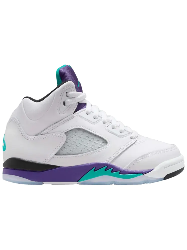 Кроссовки Air Jordan 5 Retro PS 'Grape' 2025 — изображение 1 из 1, белый