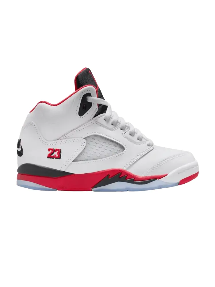 Кроссовки Air Jordan 5 Retro PS — изображение 1 из 1, красный