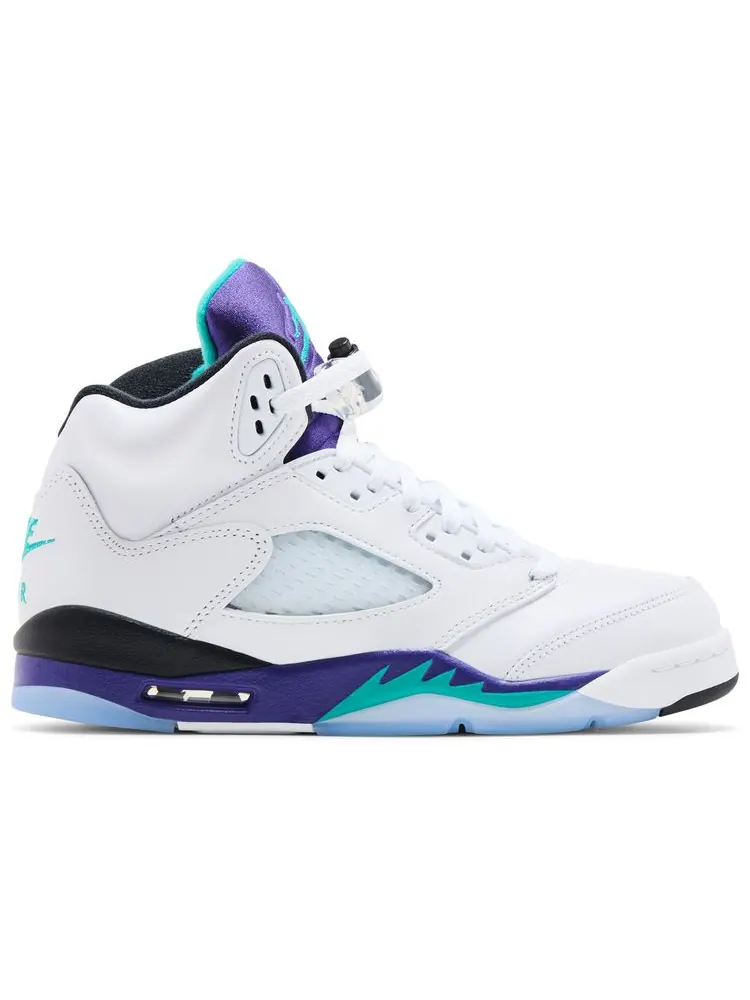 Кроссовки Air Jordan 5 Retro GS 'Grape' 2025 — изображение 1 из 8, белый