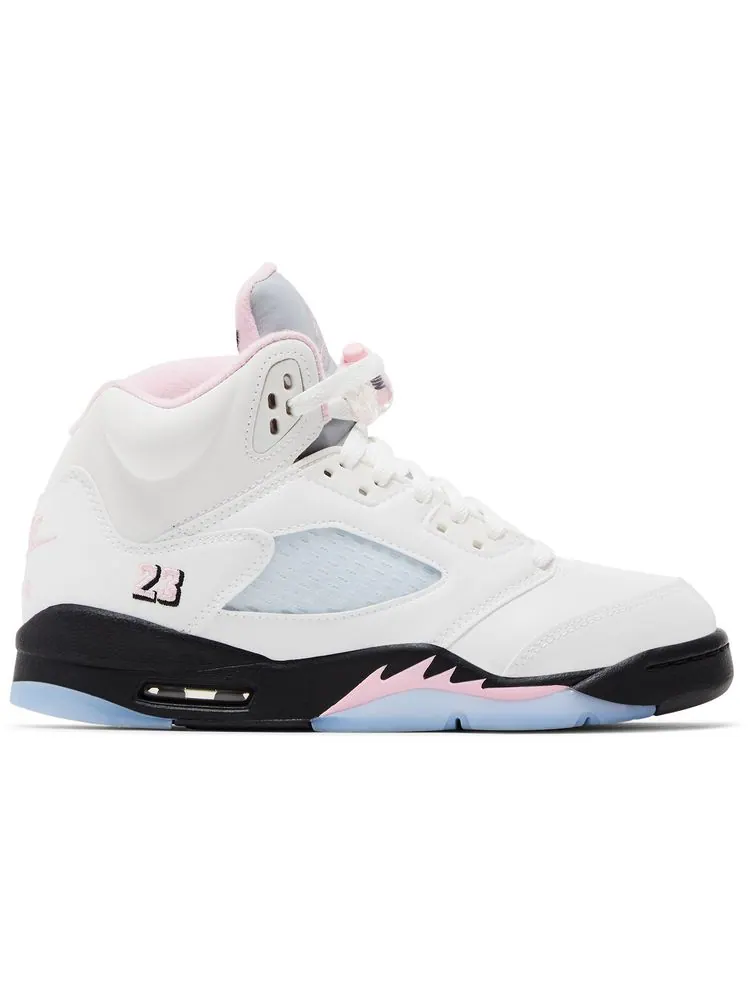 Кроссовки Air Jordan 5 Retro GS — изображение 1 из 8, белый