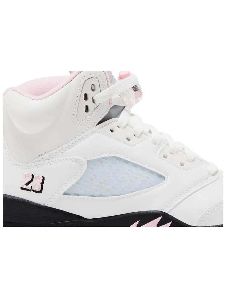Кроссовки Air Jordan 5 Retro GS — изображение 2 из 8, белый