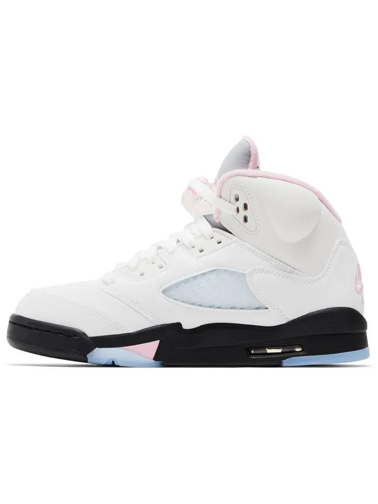 Кроссовки Air Jordan 5 Retro GS — изображение 3 из 8, белый