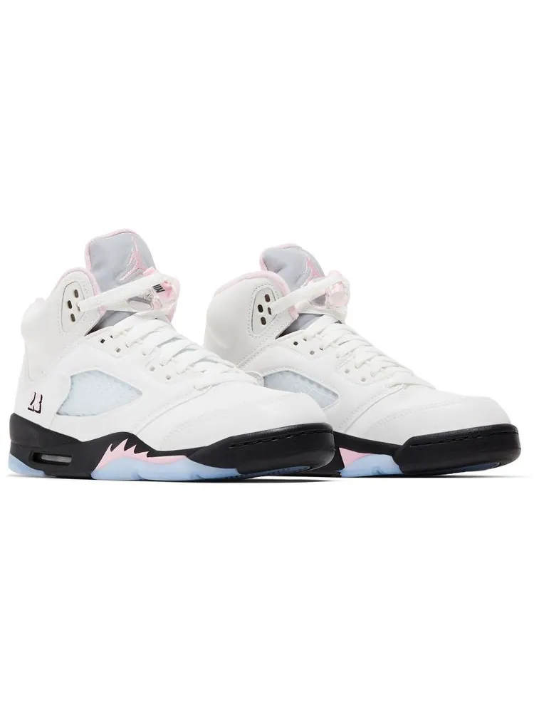 Кроссовки Air Jordan 5 Retro GS — изображение 8 из 8, белый