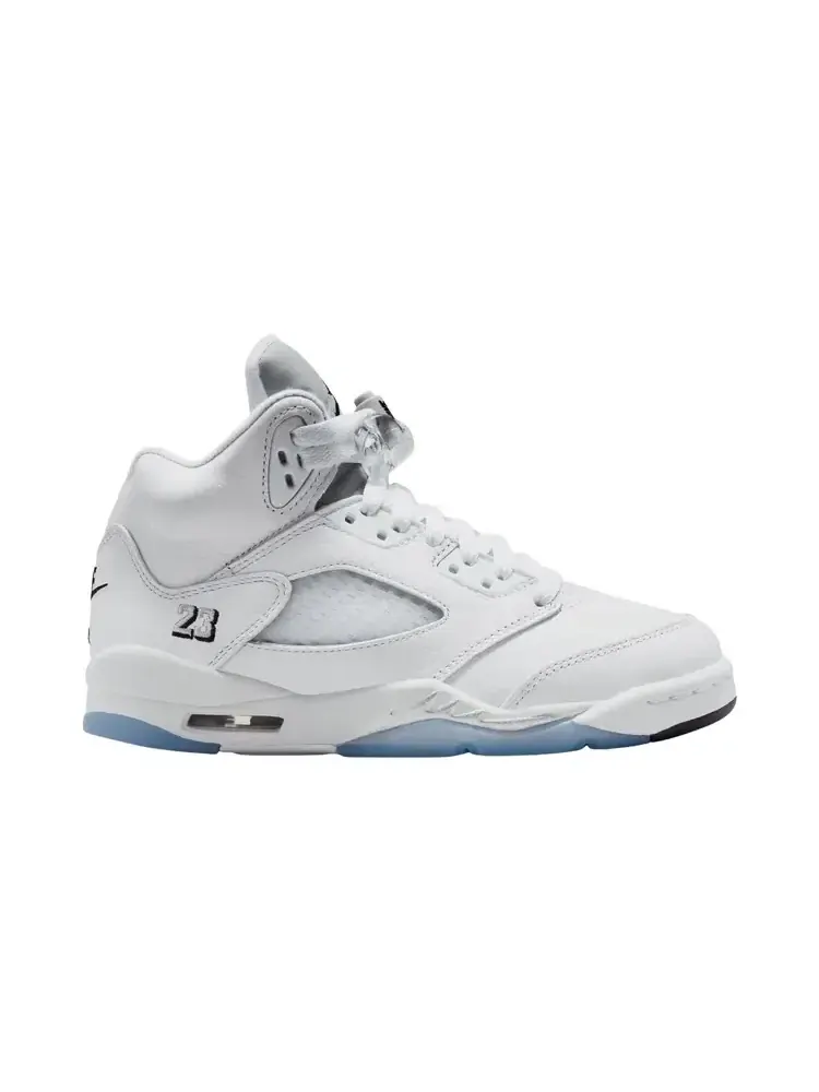 Кроссовки Air Jordan 5 GS — изображение 1 из 1, белый металлик