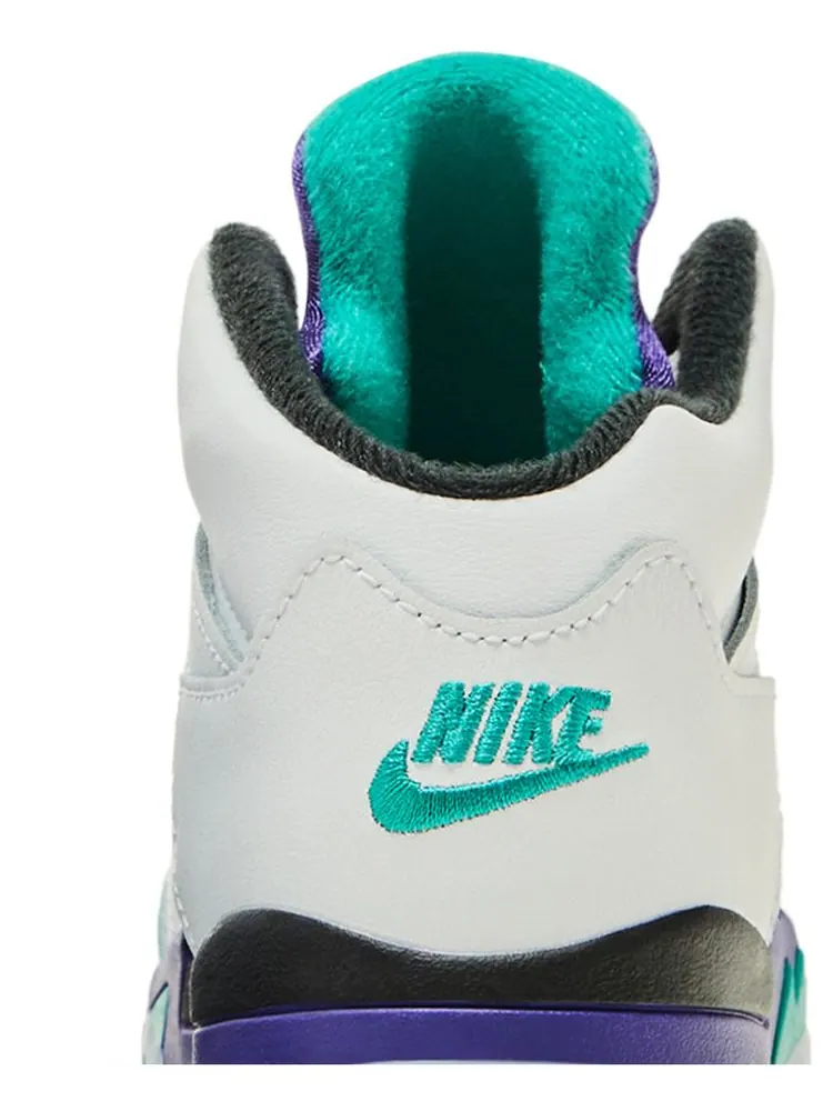 Кроссовки Air Jordan 5 Retro TD 'Grape' 2025 — изображение 7 из 8, белый