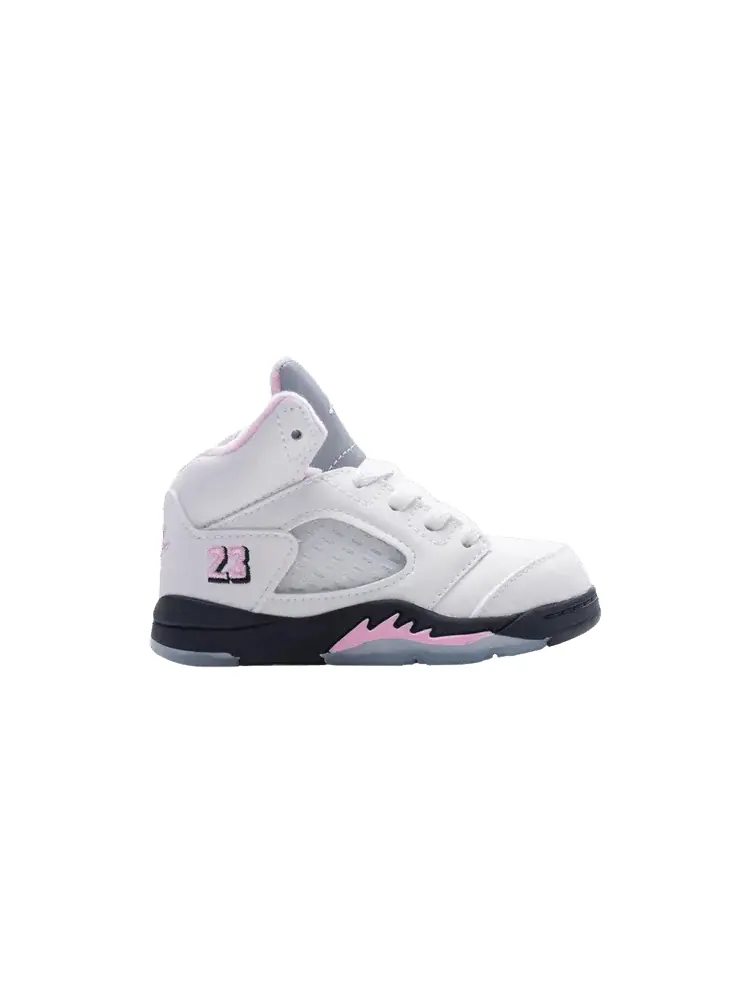 Кроссовки Air Jordan 5 Retro TD Medium Soft Pink — изображение 1 из 1, розовый