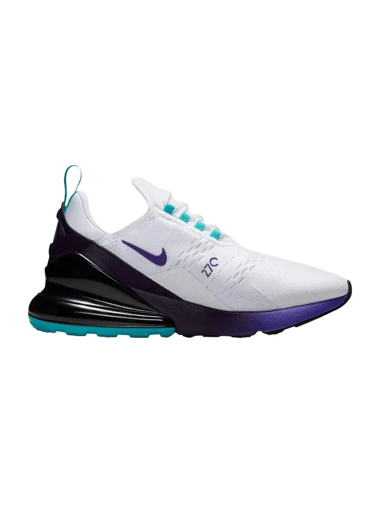 Кроссовки Nike MLB x Air Max 270 'City Connect Pack - Arizona Diamondbacks' — изображение 1 из 1, белый/фиолетовый/черный