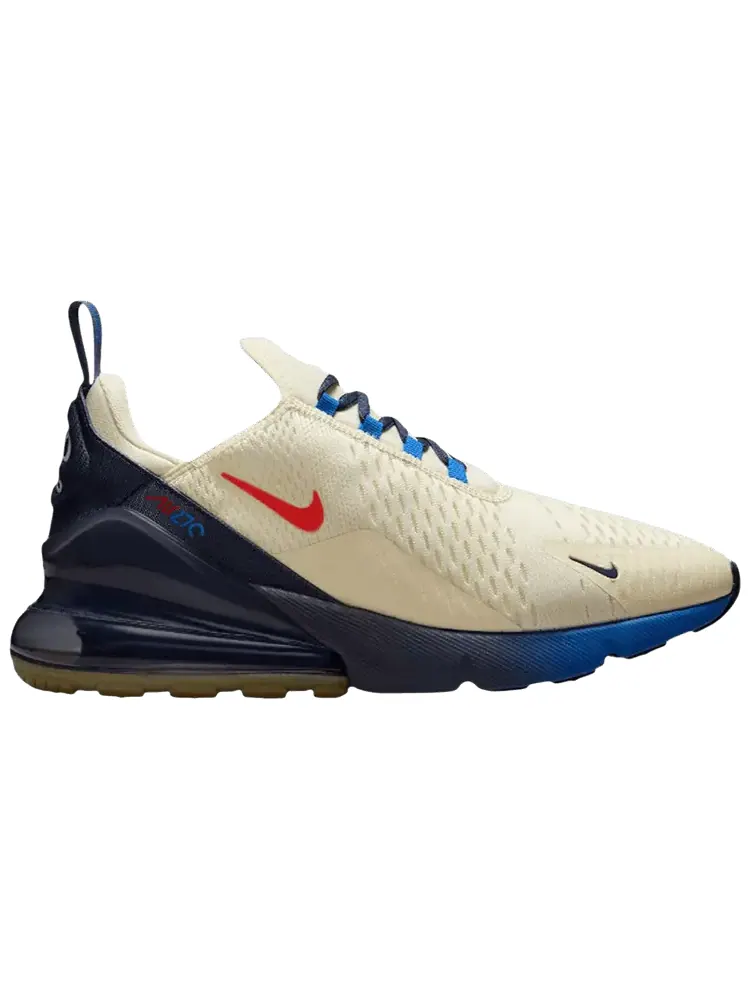 Кроссовки Nike MLB x Air Max 270 'City Connect Pack - Los Angeles Dodgers' — изображение 1 из 1, белый