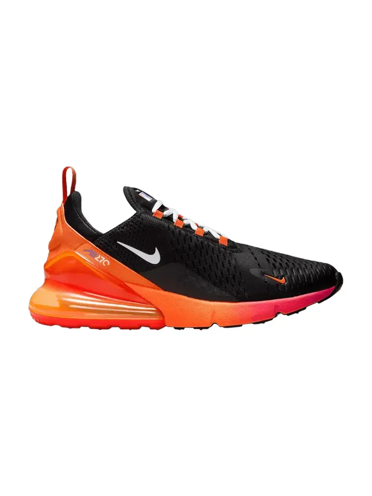Кроссовки Nike MLB x Air Max 270 'City Connect Pack - San Francisco Giants' — изображение 1 из 1, черный/белый/оранжевый