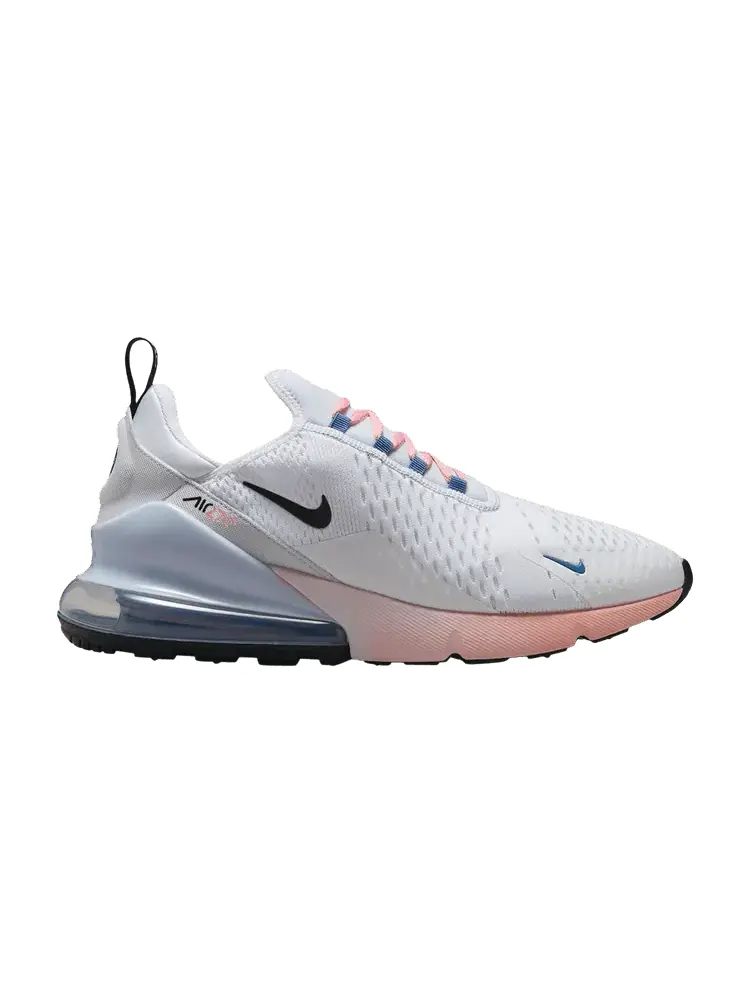 Кроссовки Nike MLB x Air Max 270 'City Connect Pack - Washington Nationals' — изображение 1 из 1, белый/черный/серый