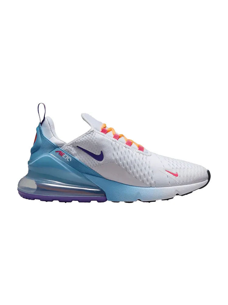 Кроссовки Nike MLB x Air Max 270 'City Connect Pack - Colorado Rockies' — изображение 1 из 1, белый синий