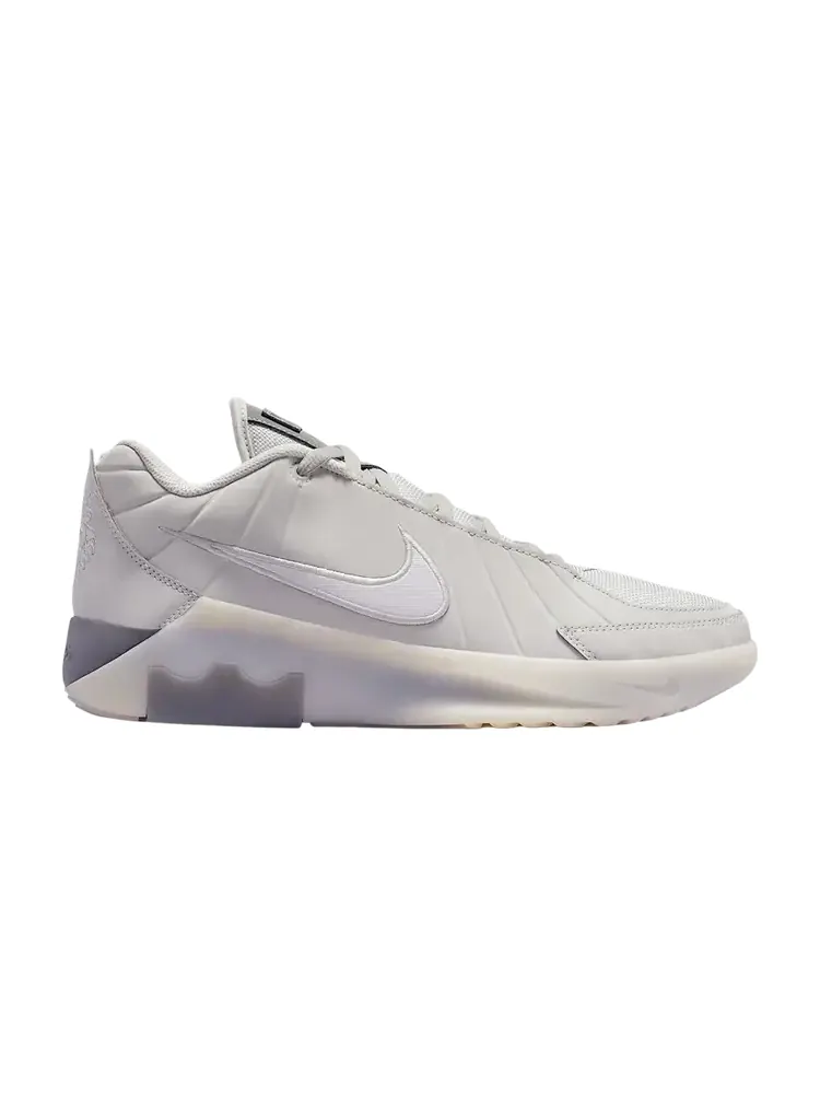 Кроссовки Nike Lebron Witness 9 'Light Bone Pale Ivory' — изображение 1 из 1, серый