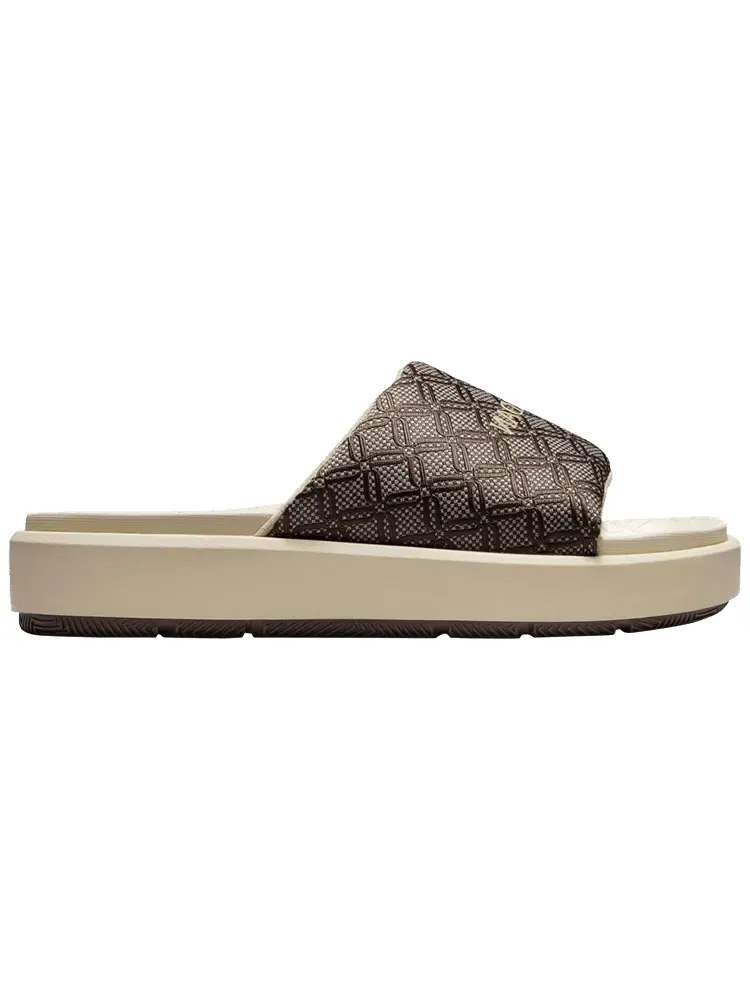 Шлепанцы Air Jordan Wmns Jordan Sophia Slide 'Rattan' — изображение 1 из 1, коричневый