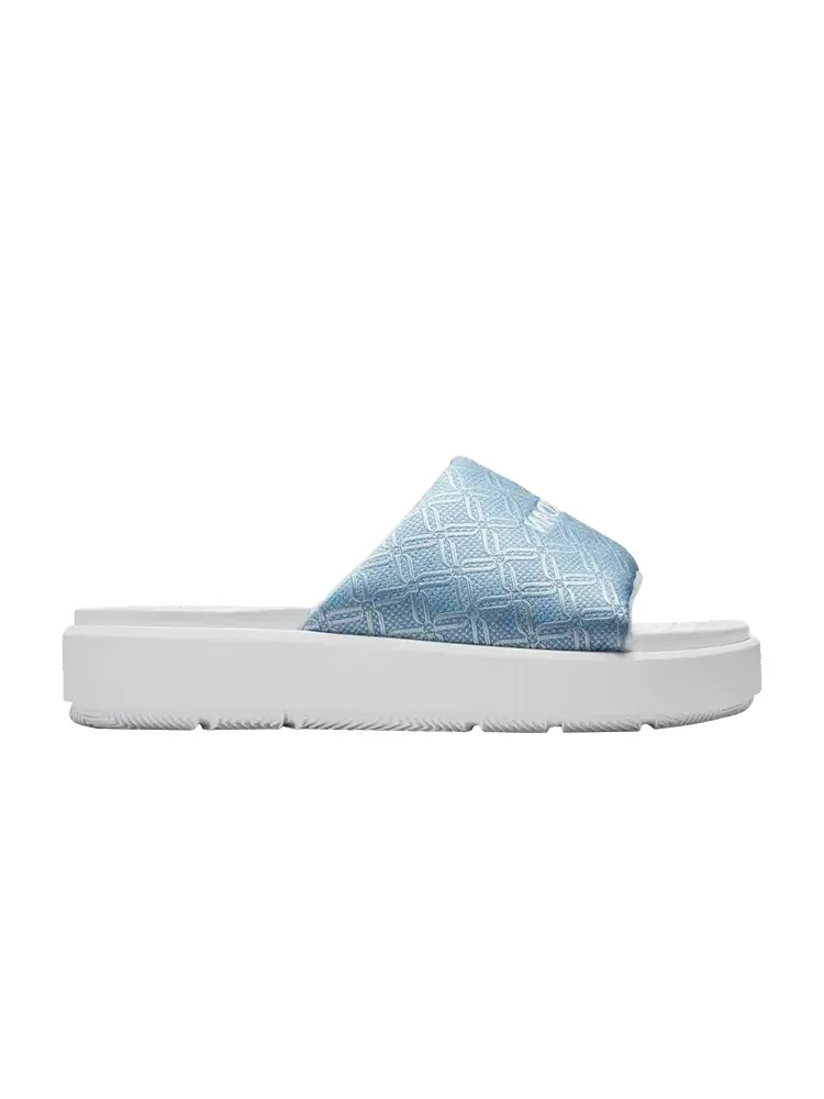 Сандалии Air Jordan Wmns Jordan Sophia Slide 'Blue Beyond' — изображение 1 из 1